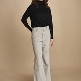 denim a zampa RIBCAGE BELLS A7503 0037 levi's 