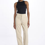 Denim con coulisse FIMA ECRU ba&sh 