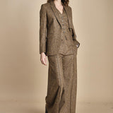 gilet occhio di pernice BETTY 33099932 19 quelledue 