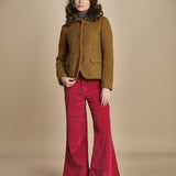 73% COTONE 25%TENCEL 2% ELASTAN CARLA XV01 091 CILIEGIA ps don't forget me 