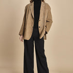 blazer over camoscio ROLANDA 2525446071600 001 weekend maxmara 