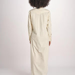 abito texano ARLEY MY004 CREAM fortela 