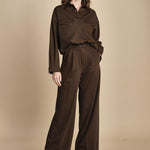 camicia con tasche applicate FIRMINA 2525196016600 004 weekend maxmara 