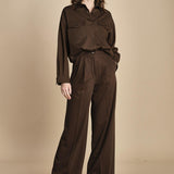 camicia con tasche applicate FIRMINA 2525196016600 004 weekend maxmara 