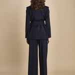 giacca in  fresco lana  con cintura TESO 2525046031600 001 weekend maxmara 