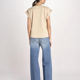 t-shirt PIO FICELLE ba&sh 