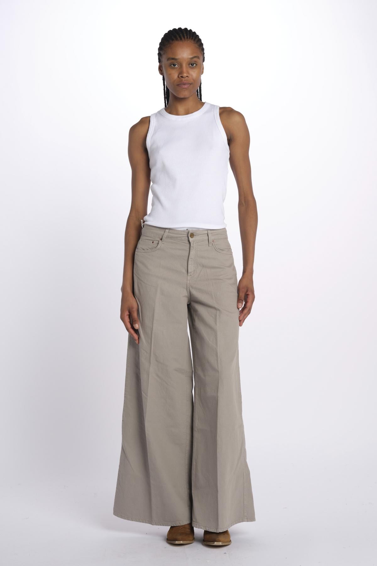 Pantalone SERENA misto lino 4 tasche SERENA TMLS06 167 ps don't forget me 