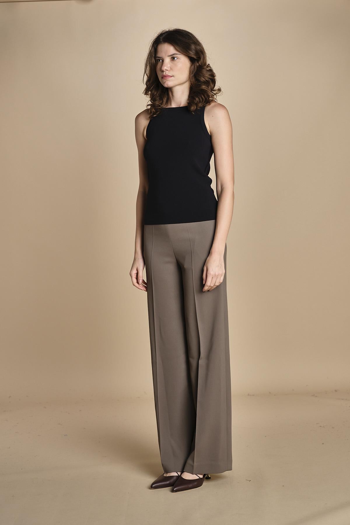 top in maglia TANK FULL JF009245 BLACK 0010 joseph 