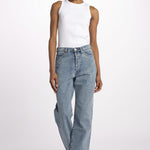 PAOLA jeans straight long by fam. PAOLA BLUE fam 
