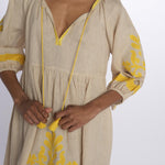 benaras soleil BE24928BEIGE YELLOW