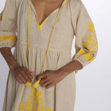 benaras soleil BE24928BEIGE YELLOW