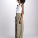  BENDA 2615131142600 025 VERDE OLIVA weekend maxmara 