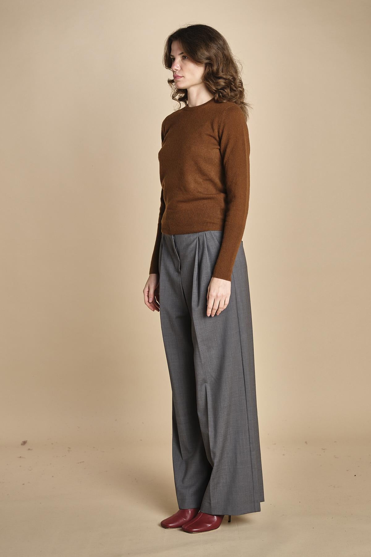 girocollo basic MIL46 25383 SYRUP milaura 