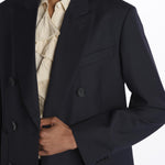 Completo mohair MOD.1012 NAVY aspesi 