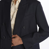 Completo mohair MOD.1012 NAVY aspesi 