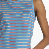 Canotta costine righine GUESS NOT SO TIRED NAVY howlin' 