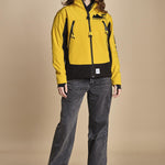 giacca tecnica FERNANDEZ YELLOW ASPEN apres surf 