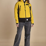 giacca tecnica FERNANDEZ YELLOW ASPEN apres surf 