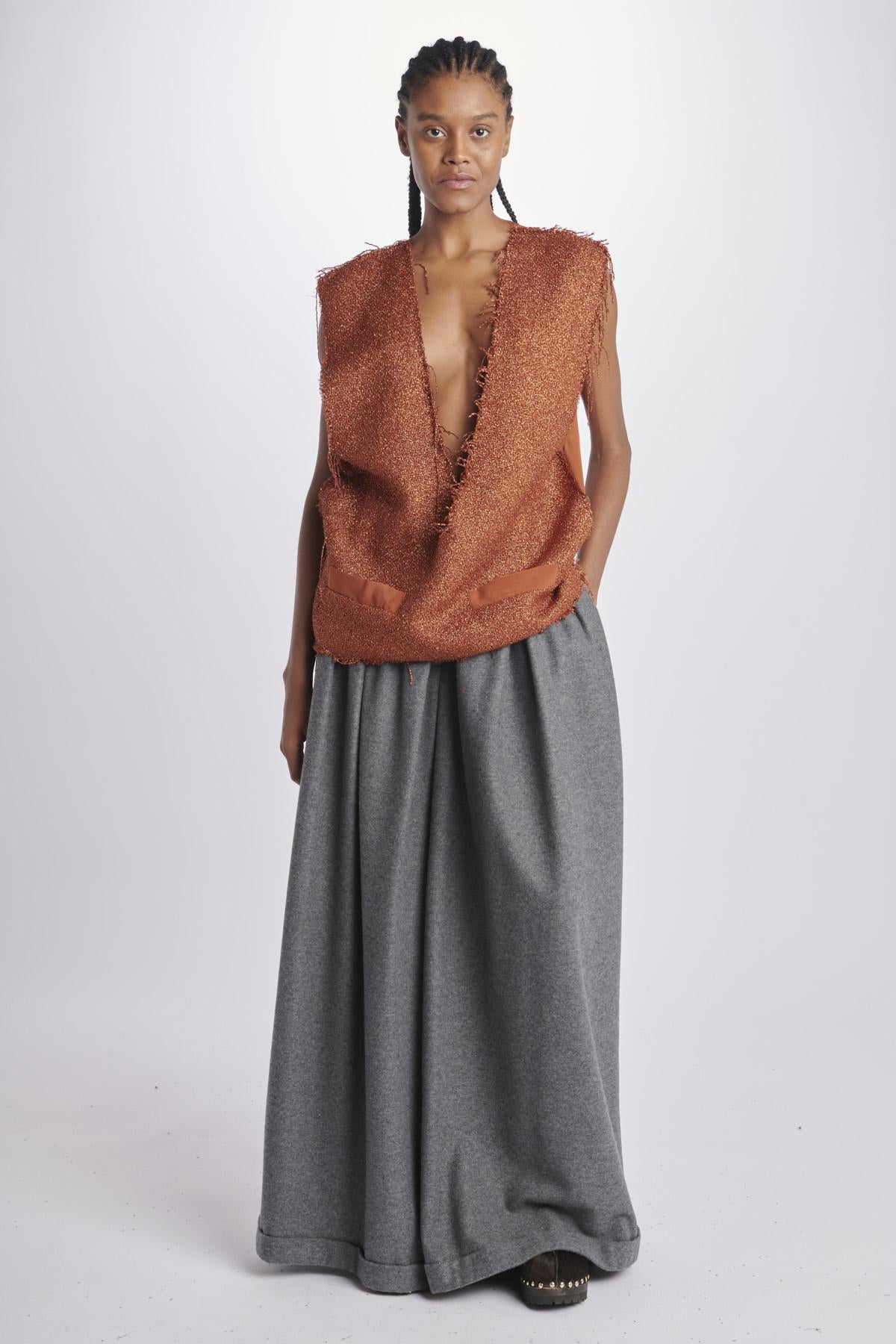  STREETTOPSILVERLUREX RUST LUREX jejia 