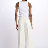 Pantalone SERENA misto lino 4 tasche SERENA TMLS06 043 ps don't forget me 