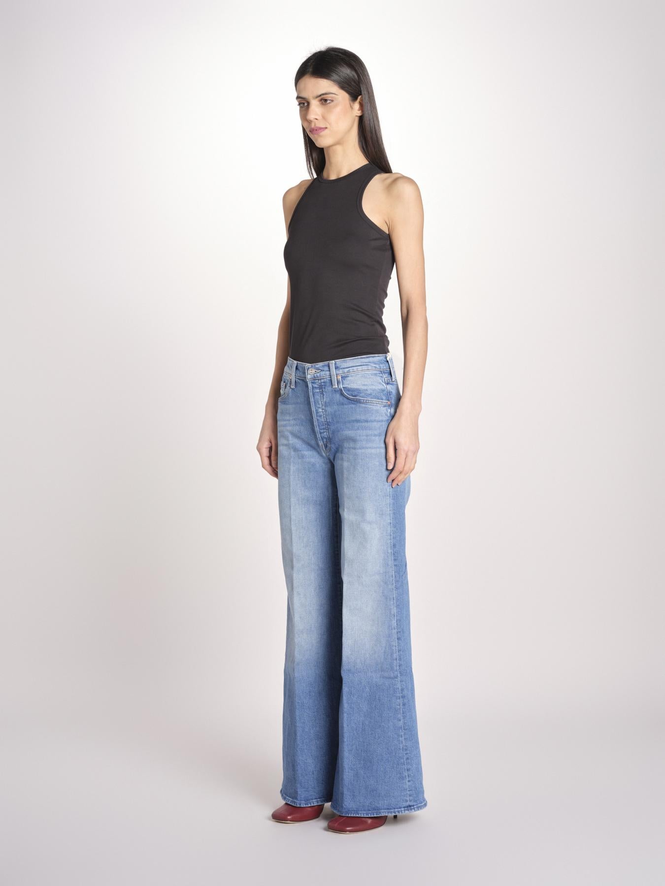 denim a zampa 10965-259 THE TOMCAT ROLLER SNEAK HEA HEADS OR TAILS mother 