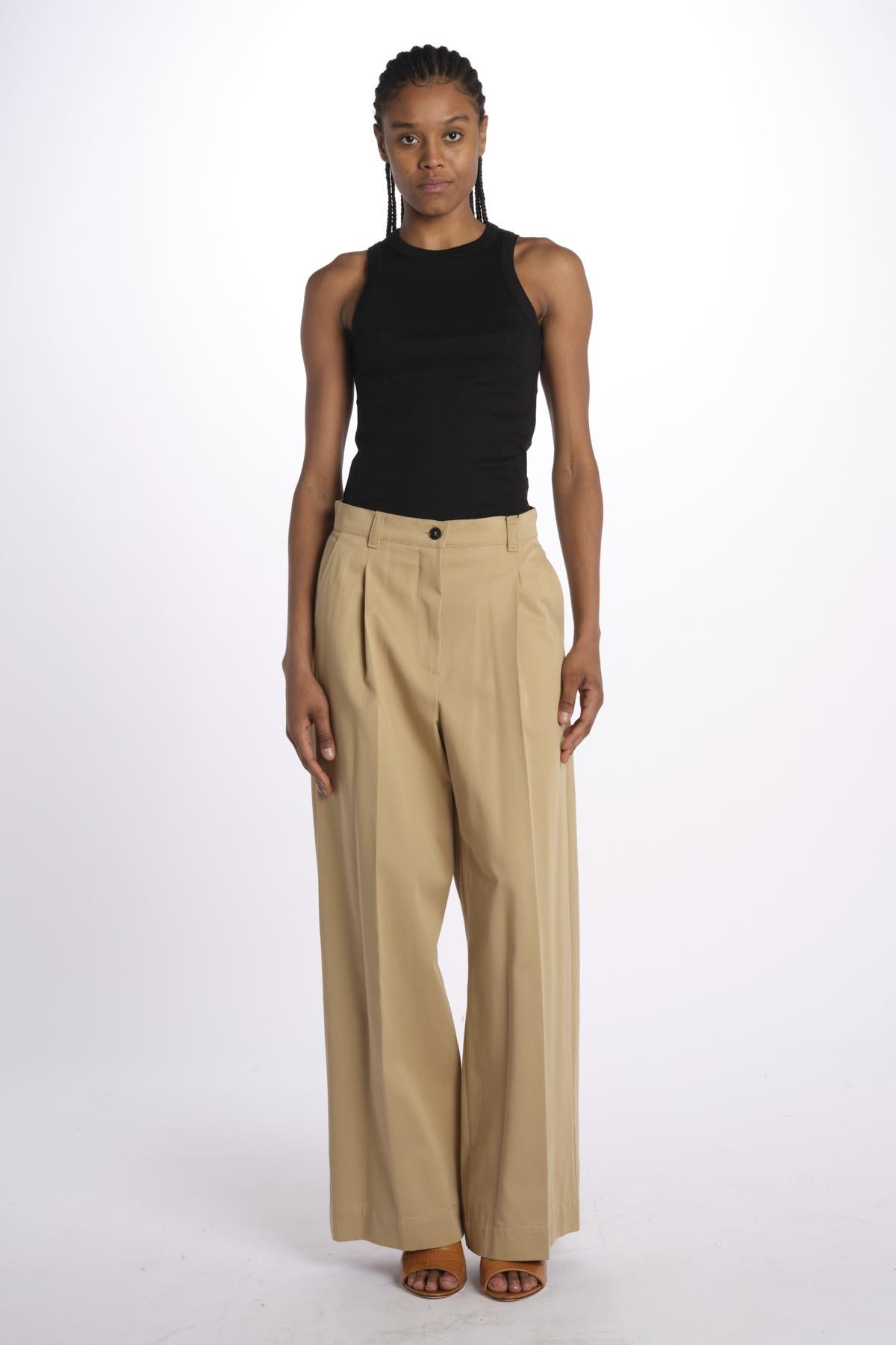 Pantalone lungo NEBBIE 2515131121600 001BEIGE weekend maxmara 