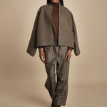 easy jacket in panno CAPA MINK TAN sofie d'hoore 