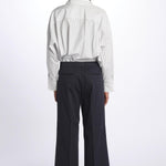 Pantalone MELODIA cropped risvolto MELODIA65254 15 quelledue 