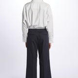 Pantalone MELODIA cropped risvolto MELODIA65254 15 quelledue 