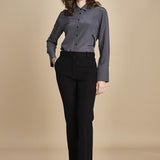 pantalone in gabardine stretch TARIFA JP001617 BLACK 0010 joseph 