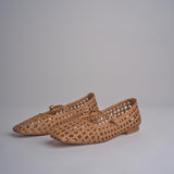Ballerina traforata PARIS BROWN martinez 
