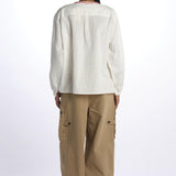 CINTHYA camicia con ricami WCINTHYA CM009 fortela 