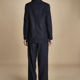 monopetto gessato PARIS NAVYBLUE true avenue 