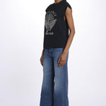 Cloe hc guitar wings strass JWTT01265 ENCRE zadig & voltaire 