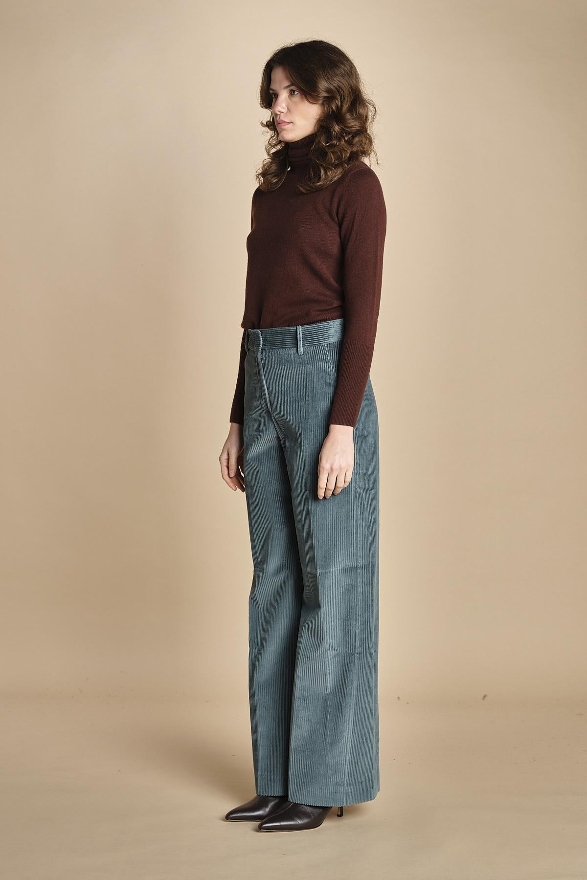 pantalone diritto in velluto rocciatore TANIA 2525136092600 017 weekend maxmara 