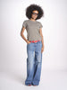 t-shirt girocollo manica corta