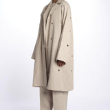 CHESTERFIELD Spolverino con anelli CHESTERFIELDD STONE sofie d'hoore 