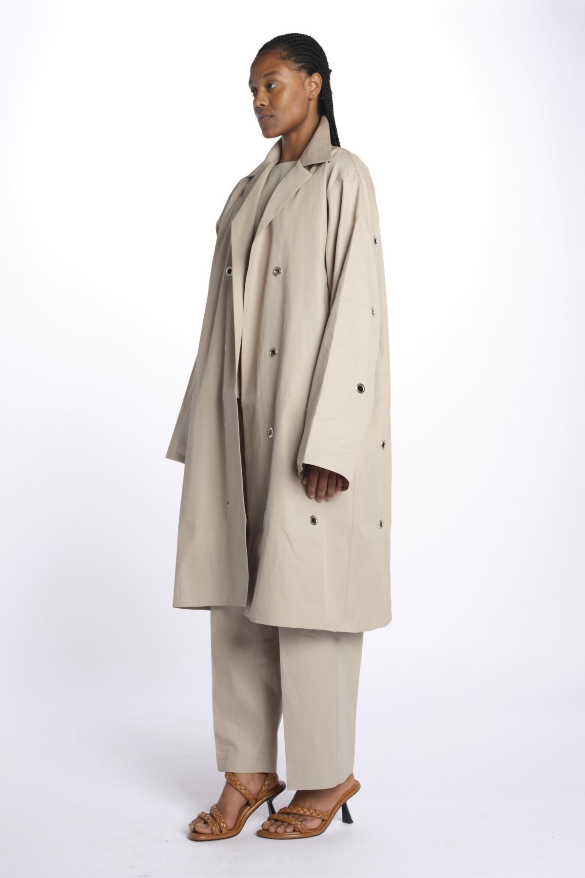 CHESTERFIELD Spolverino con anelli CHESTERFIELDD STONE sofie d'hoore 