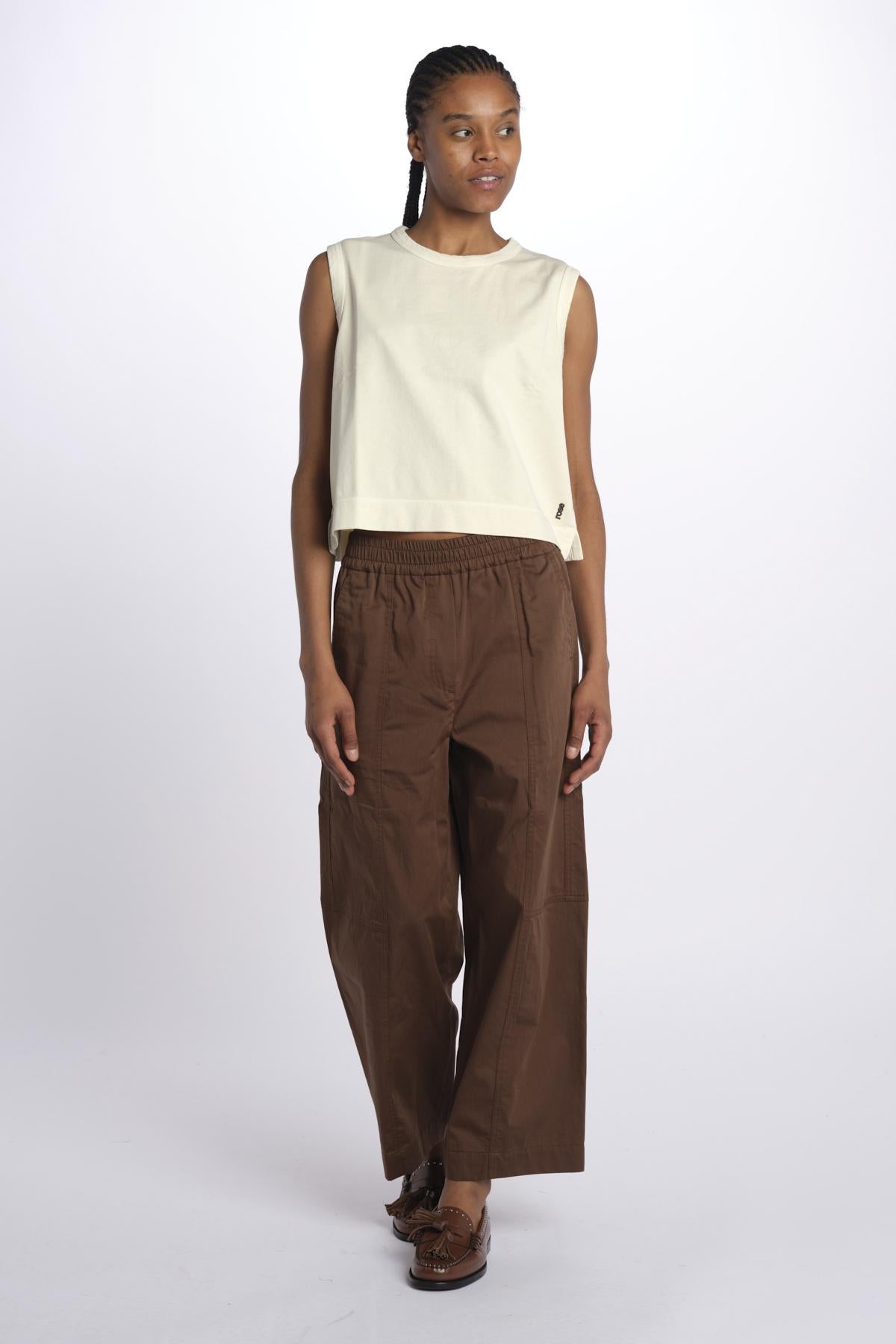 Pant MILVA elastico con tasconi 2515131092600 020 weekend maxmara 