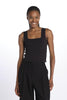 Top PILADE maglia scollato