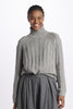 High neck sweater