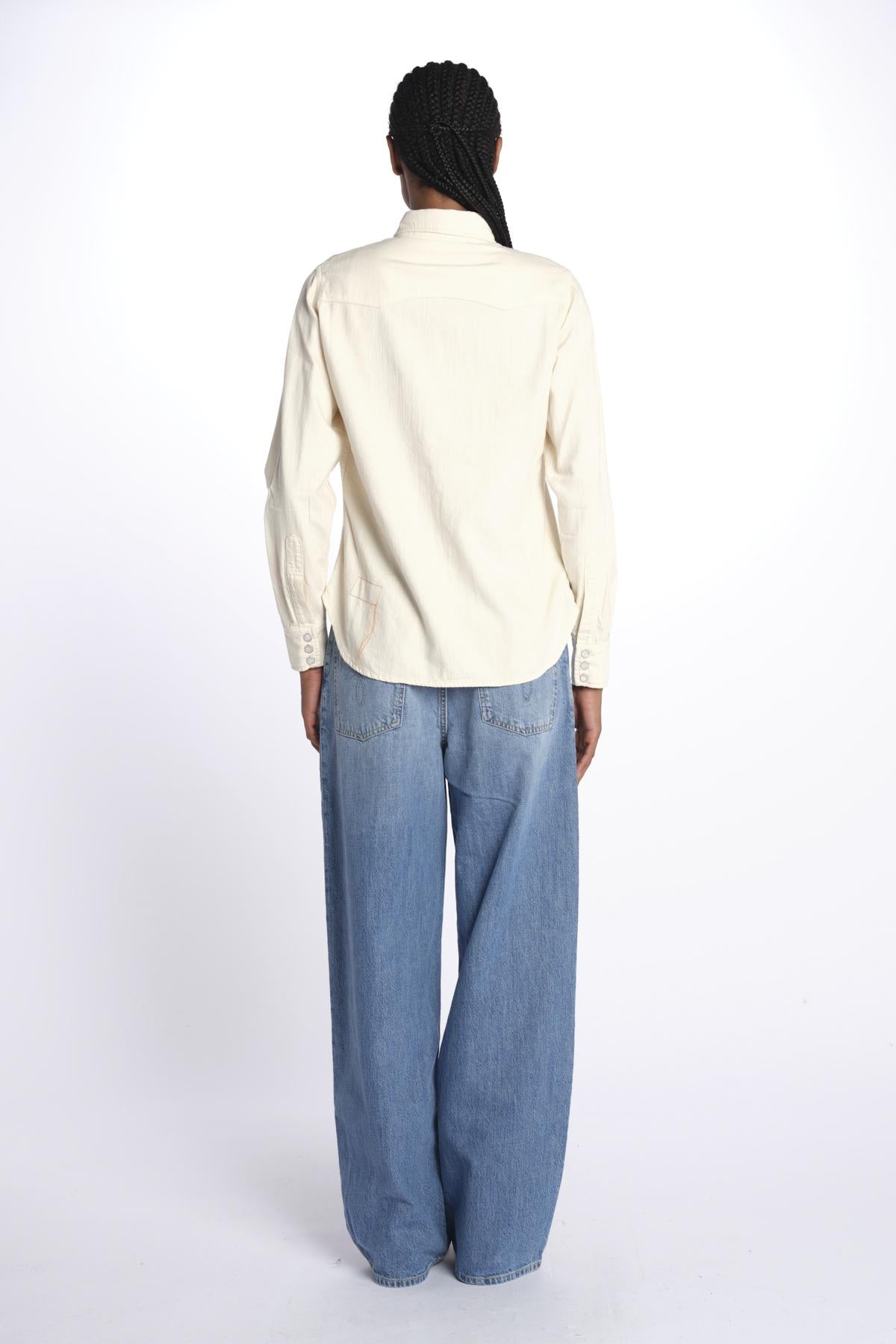 Camicia TOLEDO cowboy TOLEDO MILK fortela 