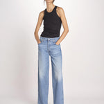 denim boys 12078-1296 THE DELINQUENT BUTTON NERDY GWL BIRDS GONE WILD mother 