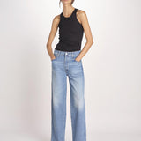 denim boys 12078-1296 THE DELINQUENT BUTTON NERDY GWL BIRDS GONE WILD mother 