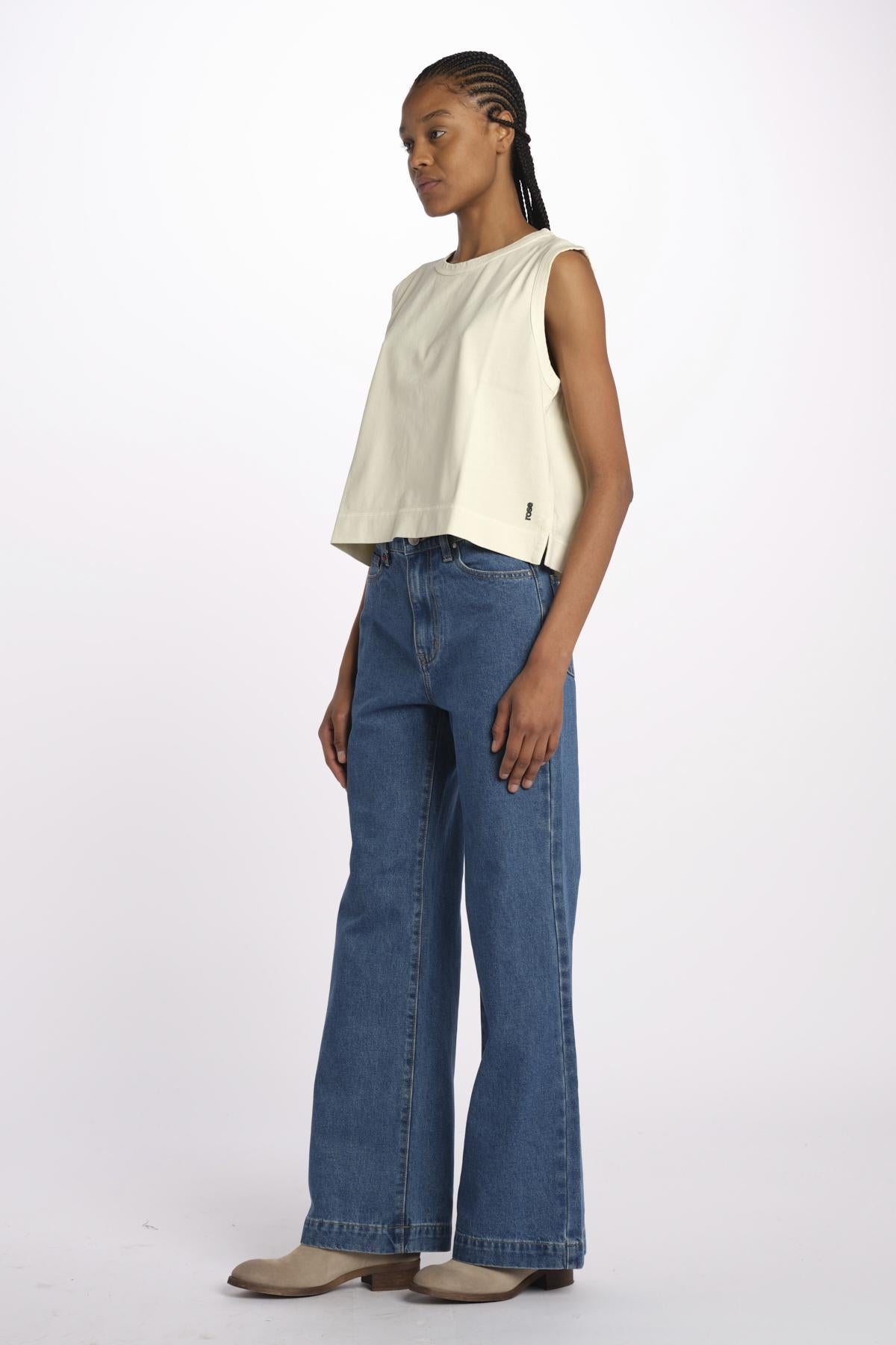 CUARE t-shirt senza maniche CUARE 089 bellerose 