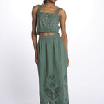 PAOLA gonna macrame' L0373 TUSCAN louise misha 