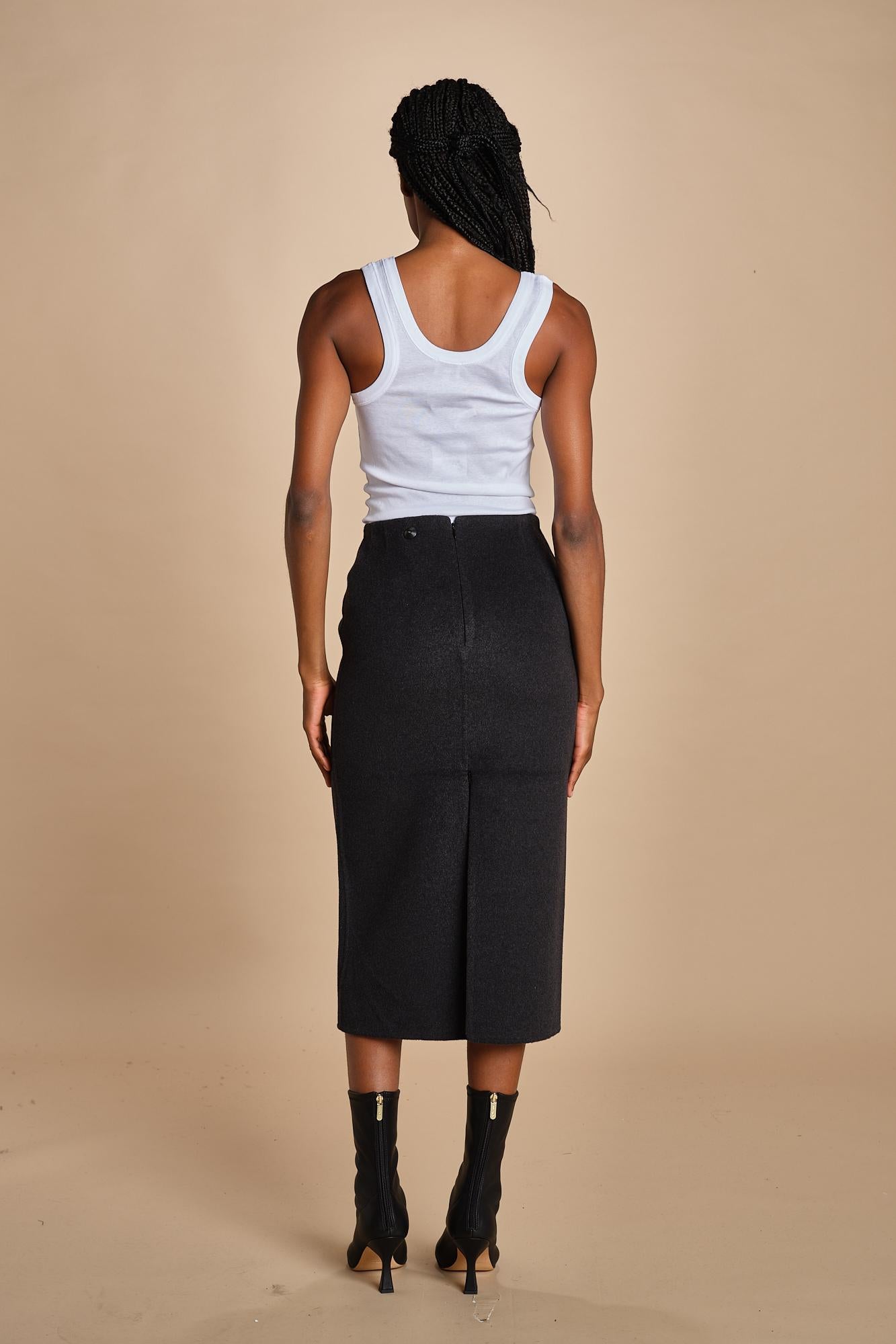 gonna tubino doouble ANDA SKIRT 004 herskind 