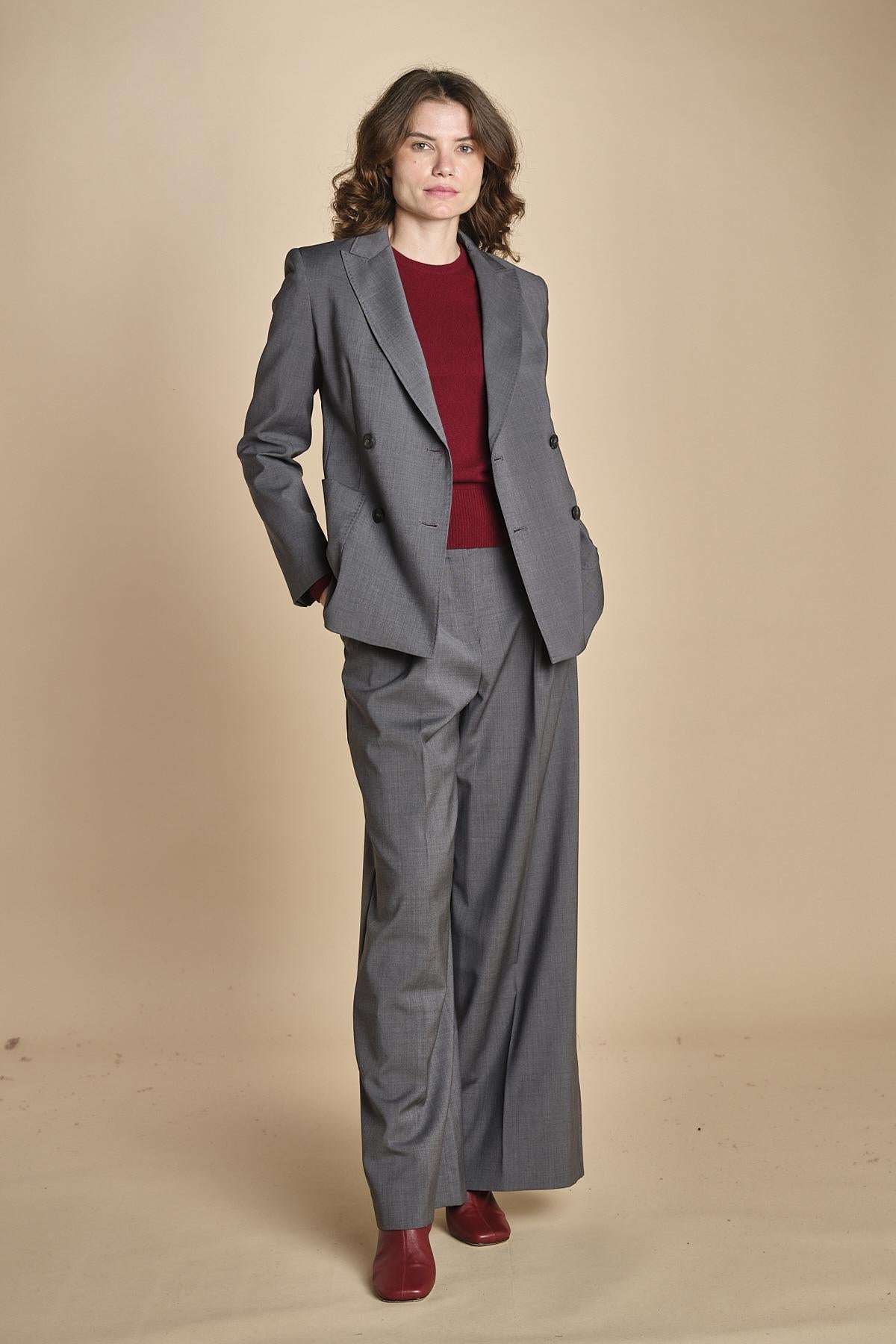 girocollo basic MIL46 25040 BORDEAUX milaura 