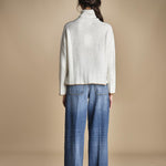 maglia dolcevita over SAMANTHA PANNA CAMMELLO tenne' 