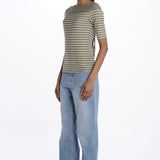 T-shirt MIAS manica 3/4 a righe MIAS51 T1546 STB bellerose 